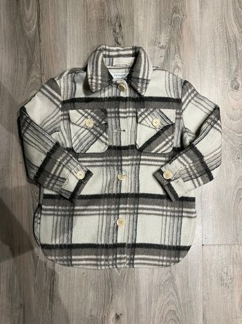 Chemise polaire fille 8ans