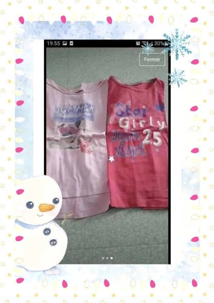 Lot t shirts - photo numéro 3