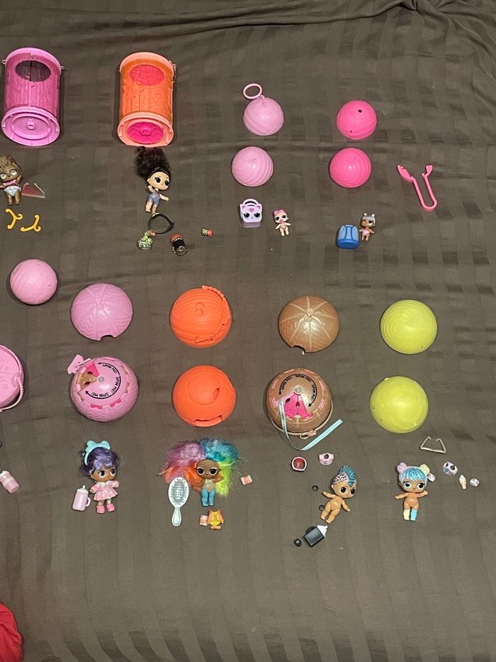 Lot poupée lol surprise - photo numéro 2