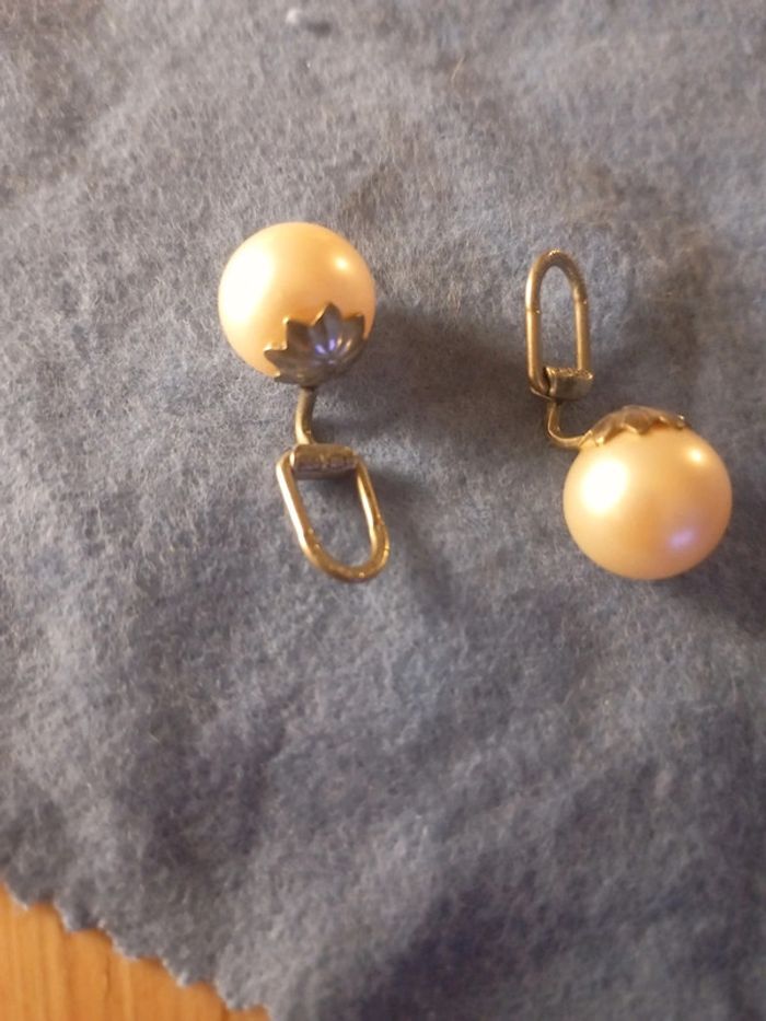 Bo vintage perles - photo numéro 2