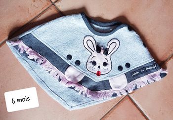 Cape polaire made in France 6 mois