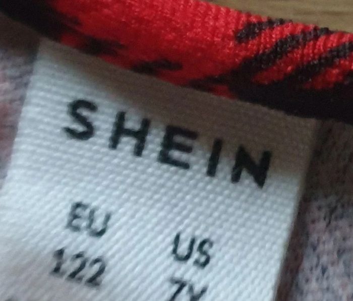 🩷 Haut taille 7 ans Shein #emyfleury_7ansfille - photo numéro 3