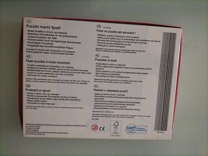 Puzzle Hello Kitty - photo numéro 2