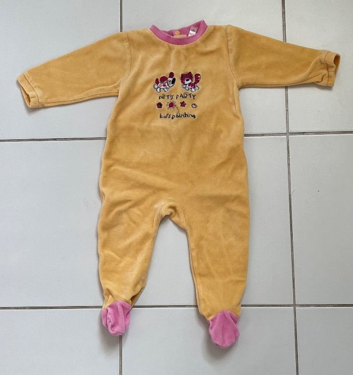 Pyjama velours