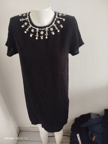 #kytieLfemme. Robe manches courtes taille L