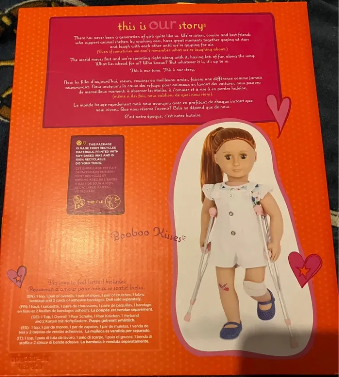 Tenue de poupée booboo kisses - photo numéro 2