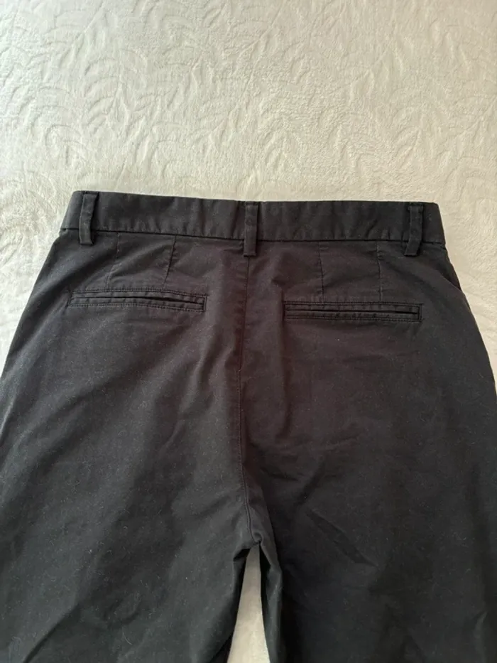 Pantalon chino noir - photo numéro 4