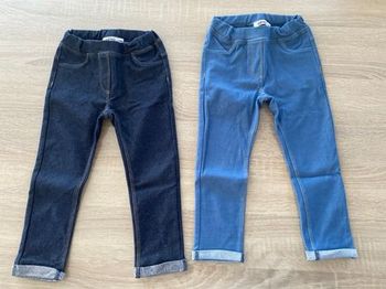 Lot de Leeging 24 mois fille