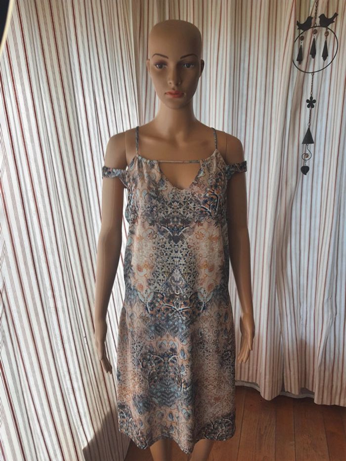 Jolie Robe d'été doublé Senso be 42
