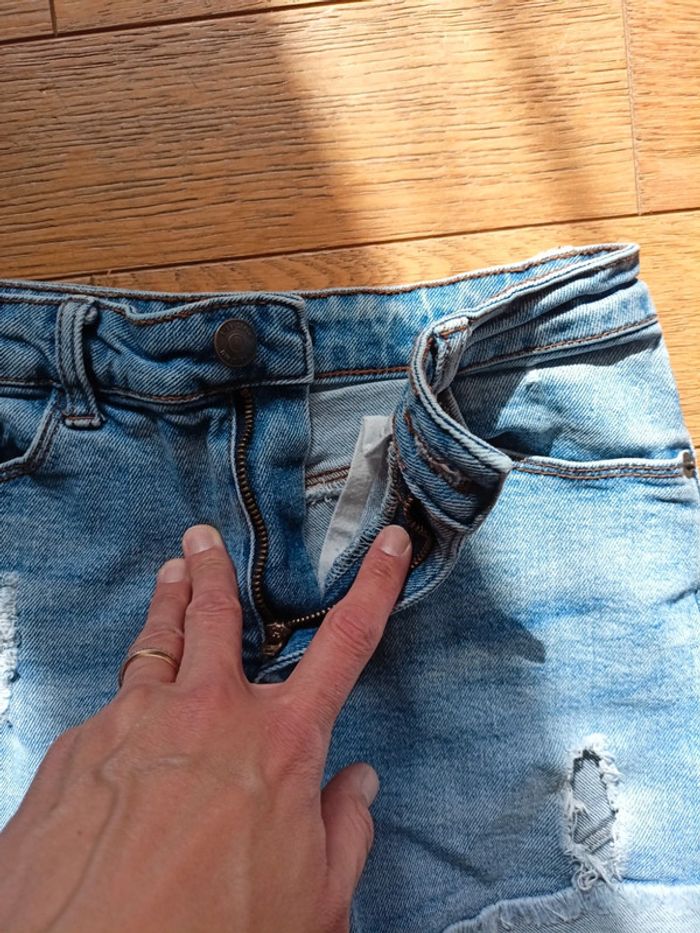 Short jean - photo numéro 3