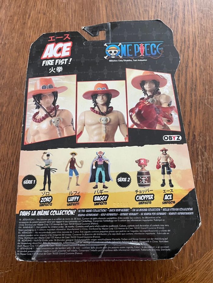 Figurine d’action One Piece ACE Neuve - photo numéro 2