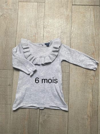 Robe pull - 6 mois