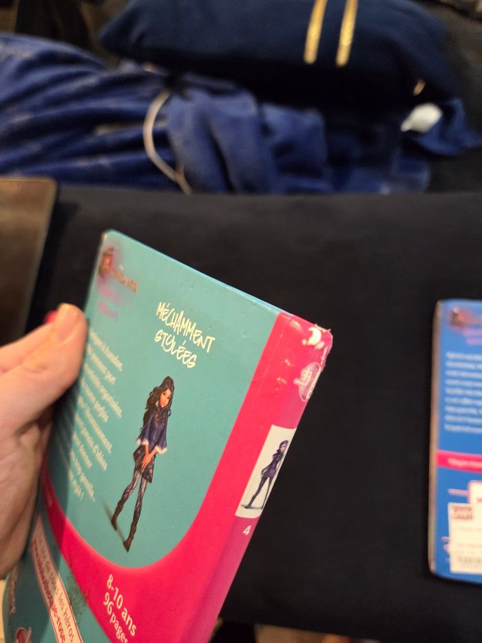 3 livres descendants - photo numéro 4