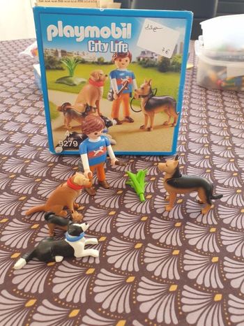 Playmobil 9279 Dog-sitter