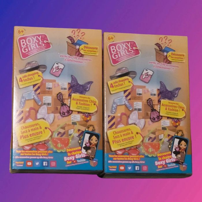 Lot de 2 kits d'accessoires pour poupées NEUF 👜 - photo numéro 2