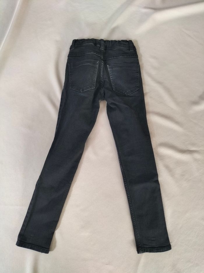 🖤 Jeans skinny noir garçon - 9 ans - Kiabi 🖤 - photo numéro 2