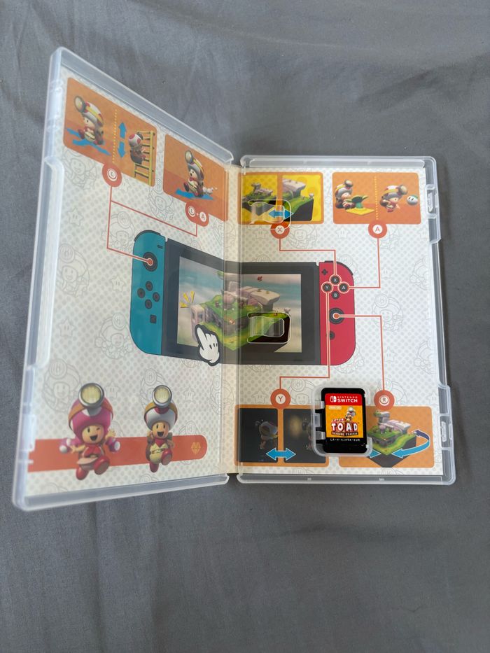 Captain toad switch - photo numéro 2