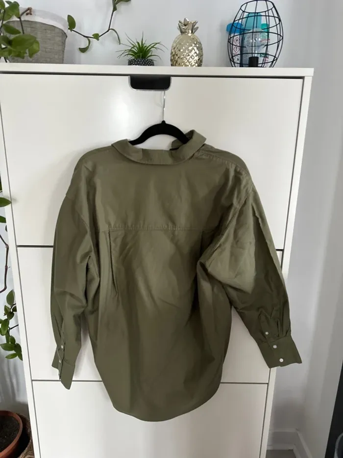 Chemise kaki neuve - H&M - photo numéro 3