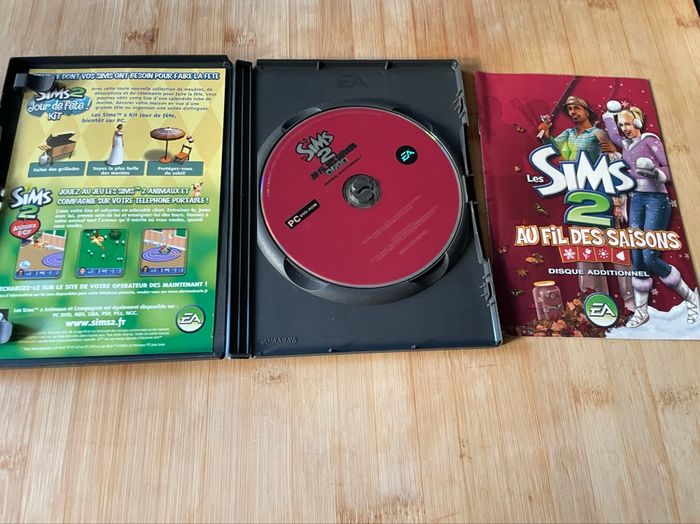 🎮 Lot 4 extensions officielles Les Sims 2 – PC / EA Games - photo numéro 9