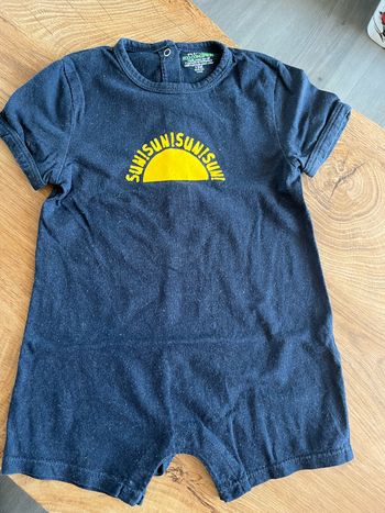 Pyjama été bébé Kiabi