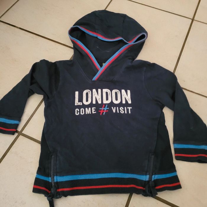 Sweat à capuche garçon