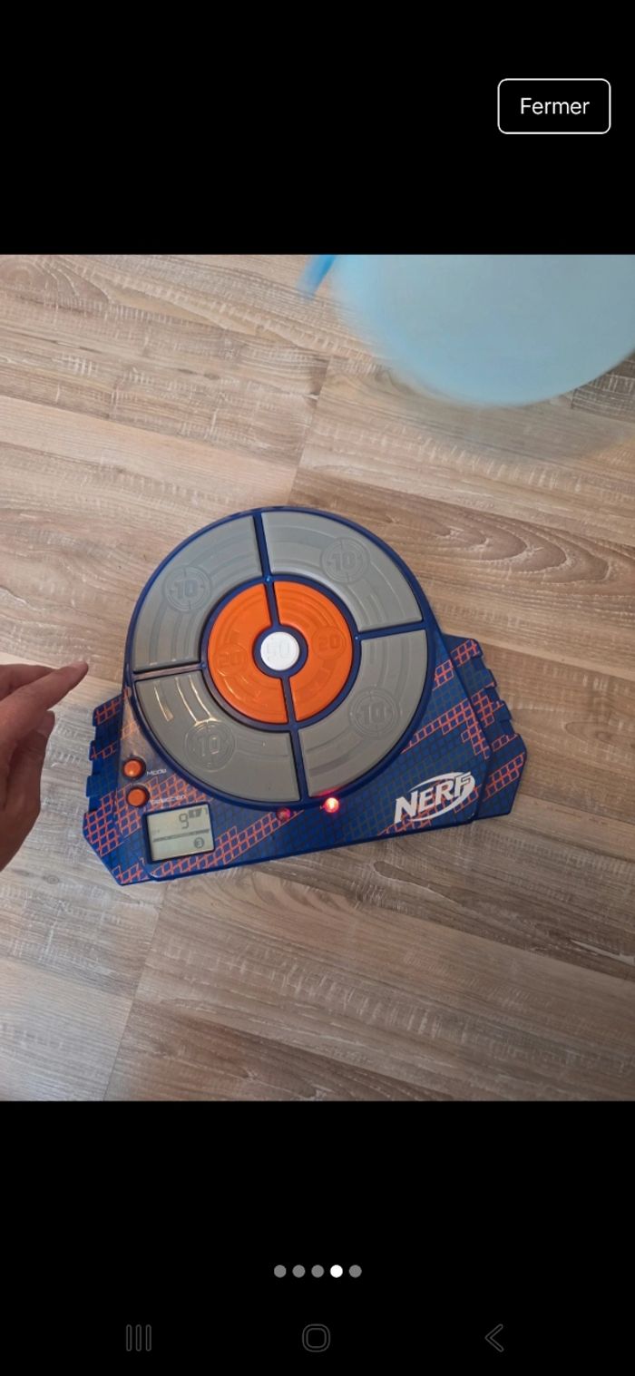 Cible nerf - photo numéro 3