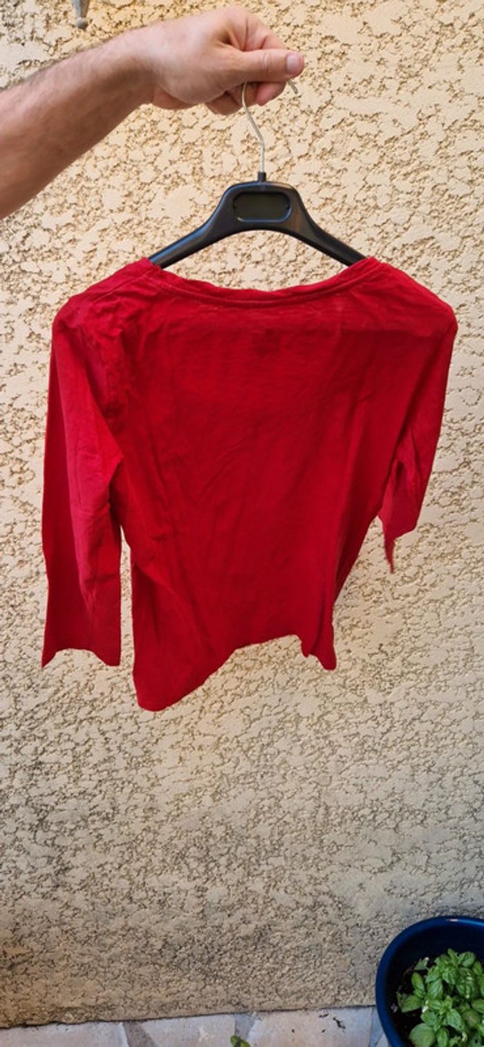 T-shirt manches longues - photo numéro 2