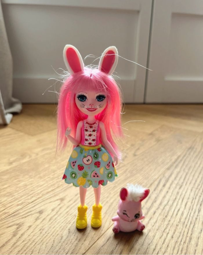 Lot de poupées enchantimals - photo numéro 3