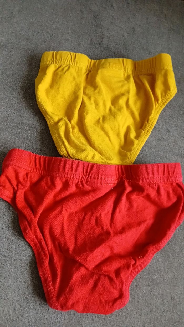 Slips 4/5 ans - photo numéro 5