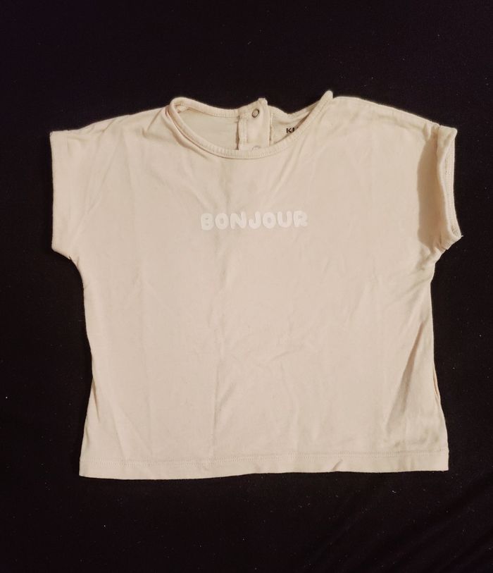 Ensemble t-shirt pantalon 18 mois - photo numéro 2