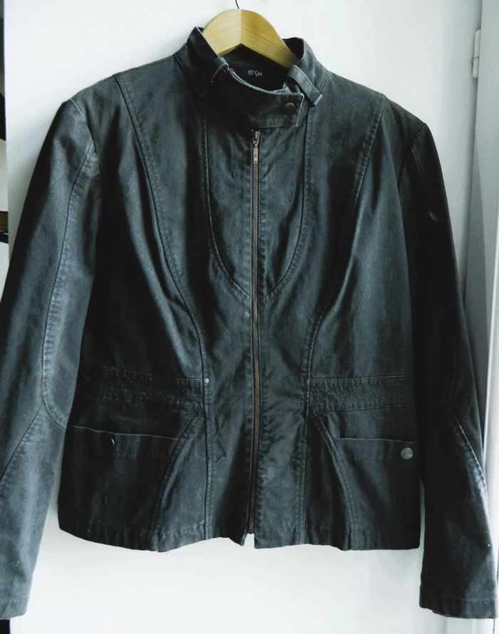 Blouson zippé T 44 "SYM"