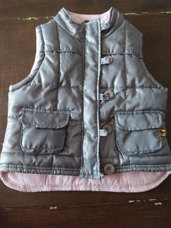 Doudoune fille 4 ans