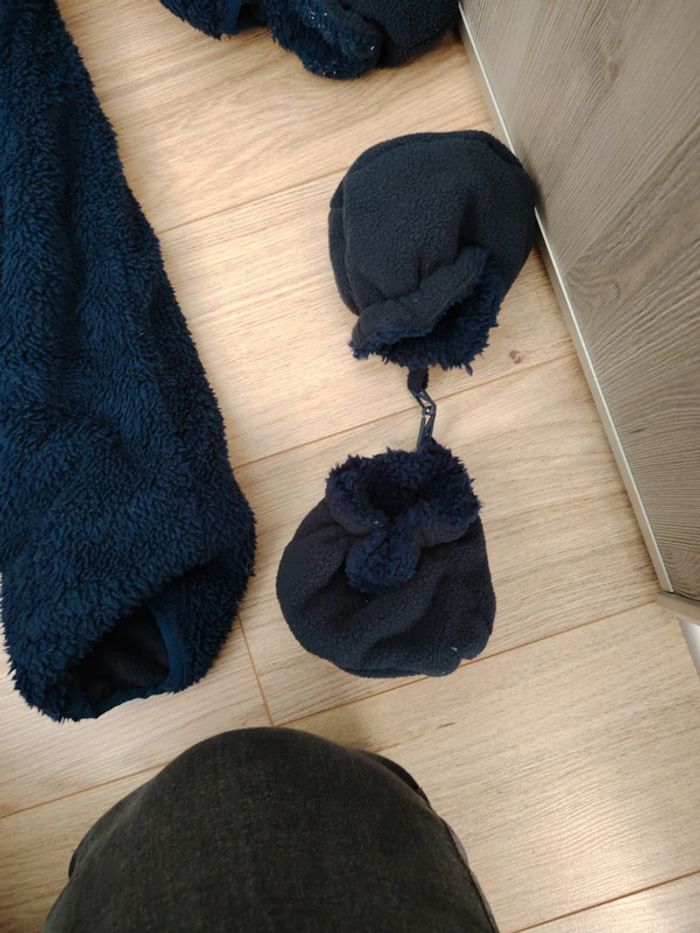 Combinaison réversible douce vertbaudet 12 mois - photo numéro 5