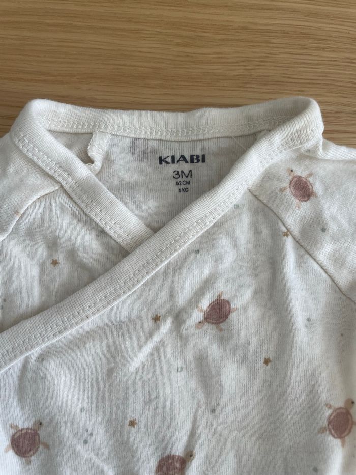 Lot de bodies Kiabi - 3 mois - photo numéro 8