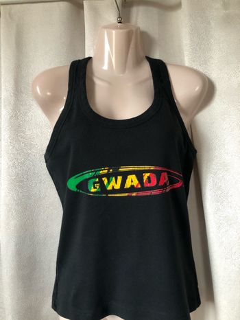 T-shirt débardeur Guadeloupe Taille L
