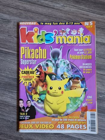 Kids mania n°5