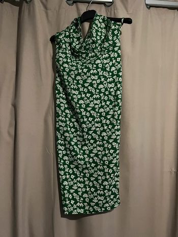 Robe dos nu