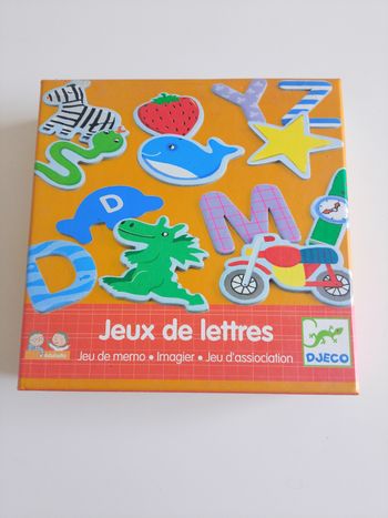 Jeux de lettres Djeco complet 
