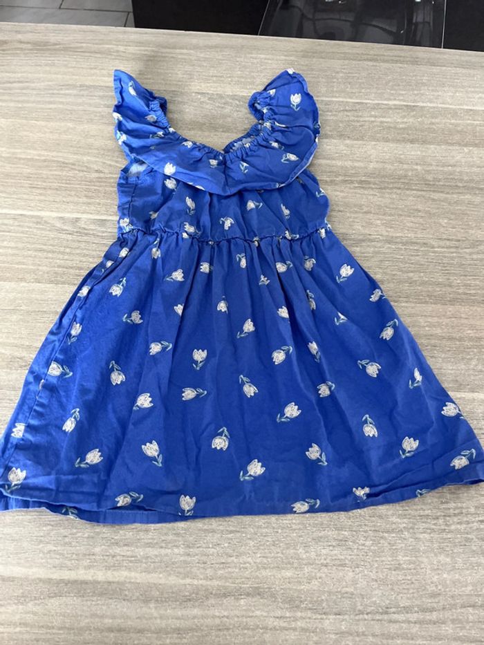 Robe bleu