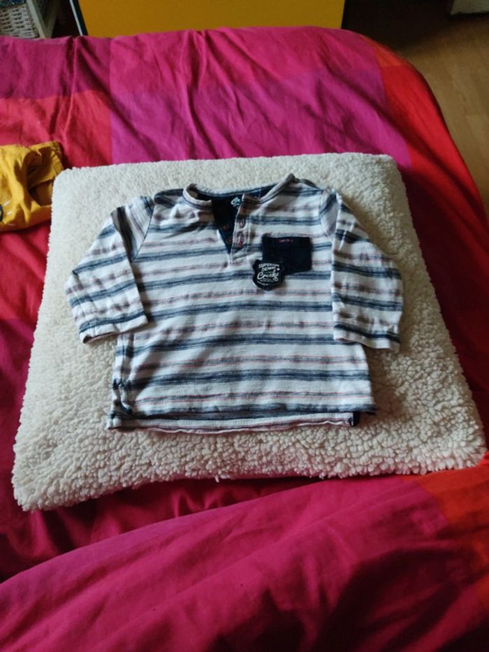 #Haut manches longues 6 mois