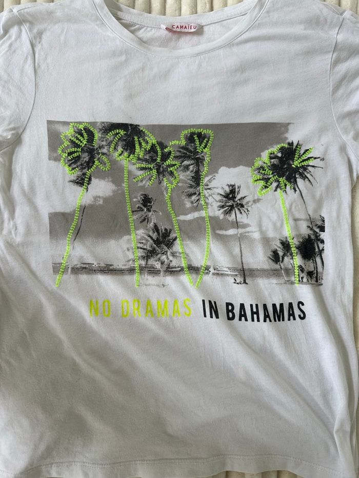tee shirt camaïeu - photo numéro 4