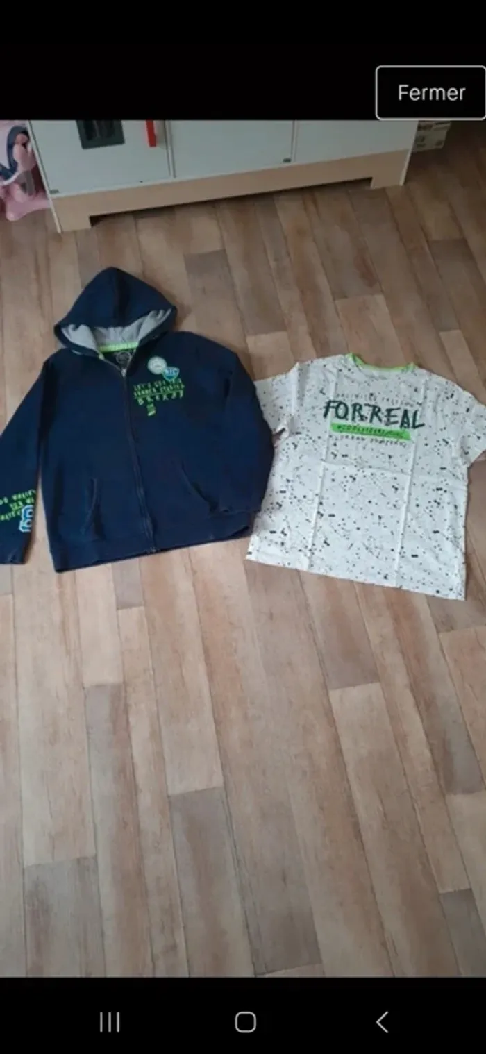Veste et Tee-shirt - photo numéro 4