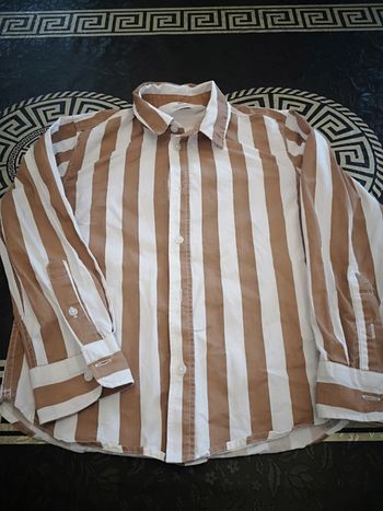 #chemise ML garçon 5-6 ans