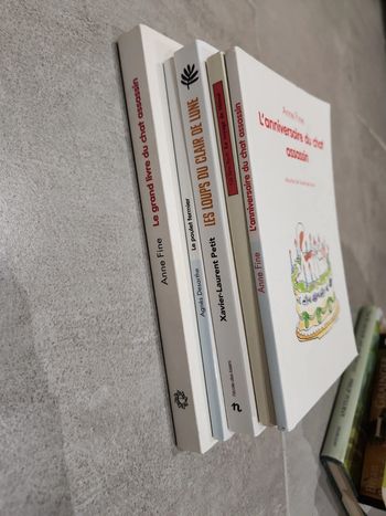 Lot de 5 livres : L'école des loisirs