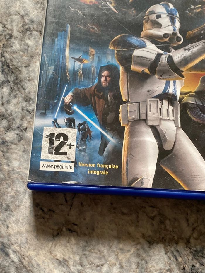 Star Wars battlefront II ps2 - photo numéro 2