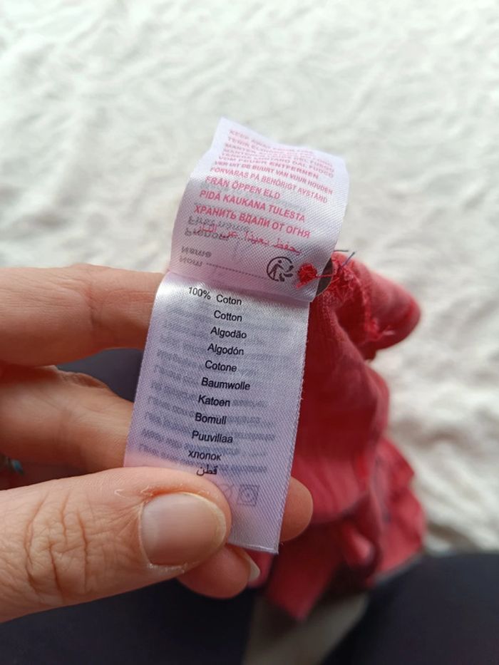 Lot de 2 polos manches courtes Garçon 4 ans Amérique Vertbaudet 100% coton - photo numéro 8