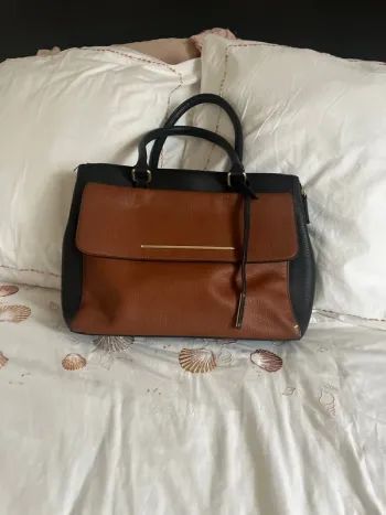 Sac main cuir San marina