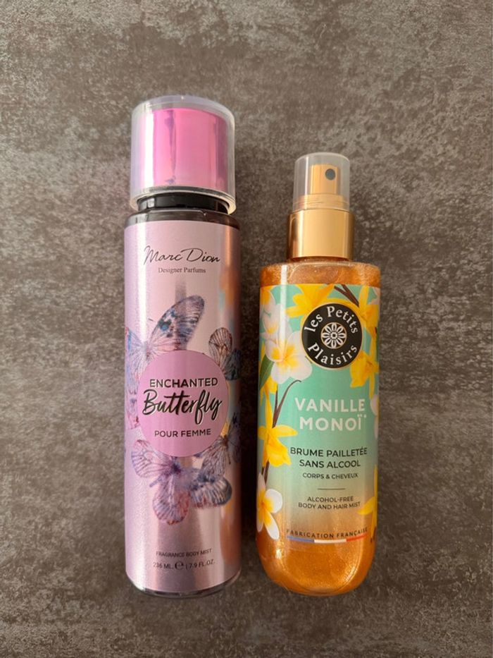 Lot de 2 brumes corps & cheveux