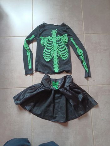 Déguisement Halloween fille 7 ans