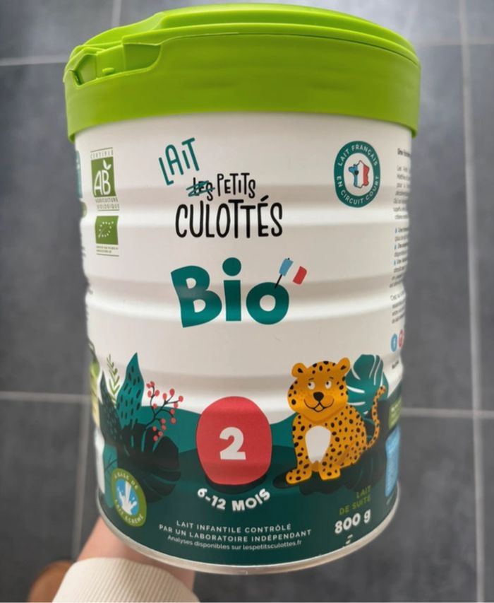 Boîte de lait Les petits culottés